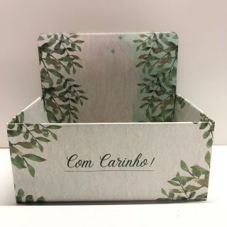 Caixa Display Com Carinho G - Pacote c/5 und